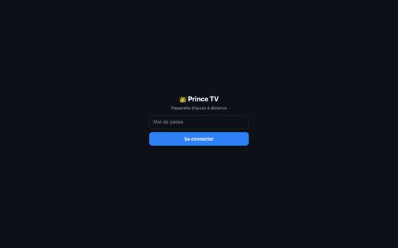 Passerelle TV